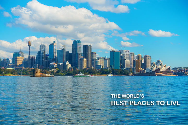 Why is Australia the best place to live in? | KIEC